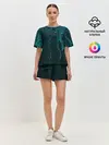 Женская пижама с шортами / В стиле Трон новое поколения