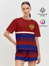 Женская пижама с шортами / Герб РФ