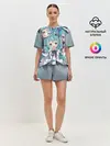 Женская пижама с шортами / Miku множество