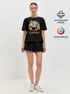 Женская пижама с шортами / Cuphead