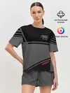 Женская пижама с шортами / AUDI SPORT