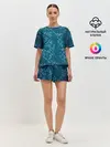 Женская пижама с шортами / Голограмма