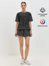 Женская пижама с шортами / Жилетка Дэрила
