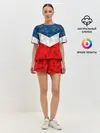 Женская пижама с шортами / Форма России