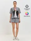 Женская пижама с шортами / T-Fest