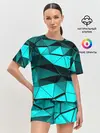 Женская пижама с шортами / Metalic collection