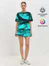 Женская пижама с шортами / Metalic collection