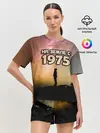Женская пижама с шортами / На земле с 1975