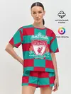 Женская пижама с шортами / ФК Ливерпуль