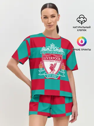 Женская пижама с шортами / ФК Ливерпуль