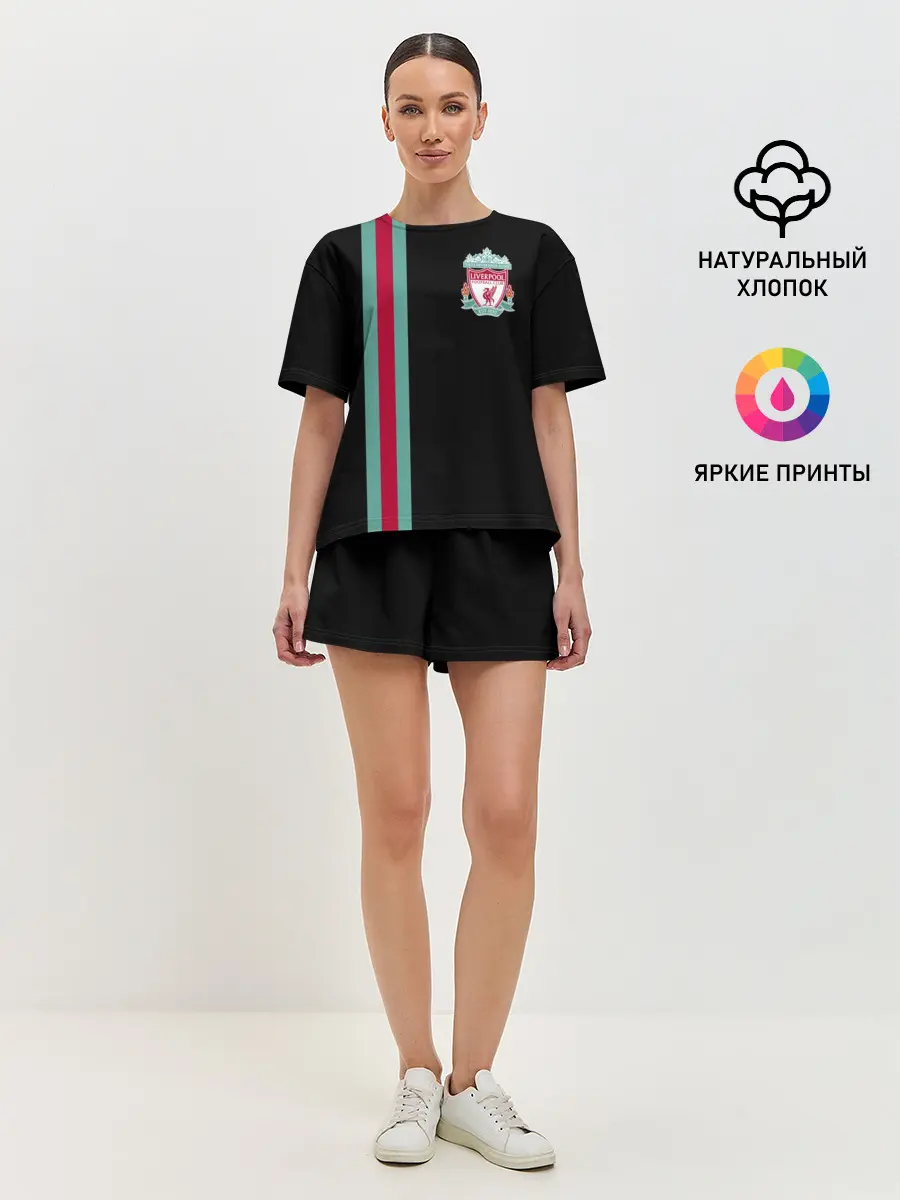 Женская пижама с шортами / Liverpool FC
