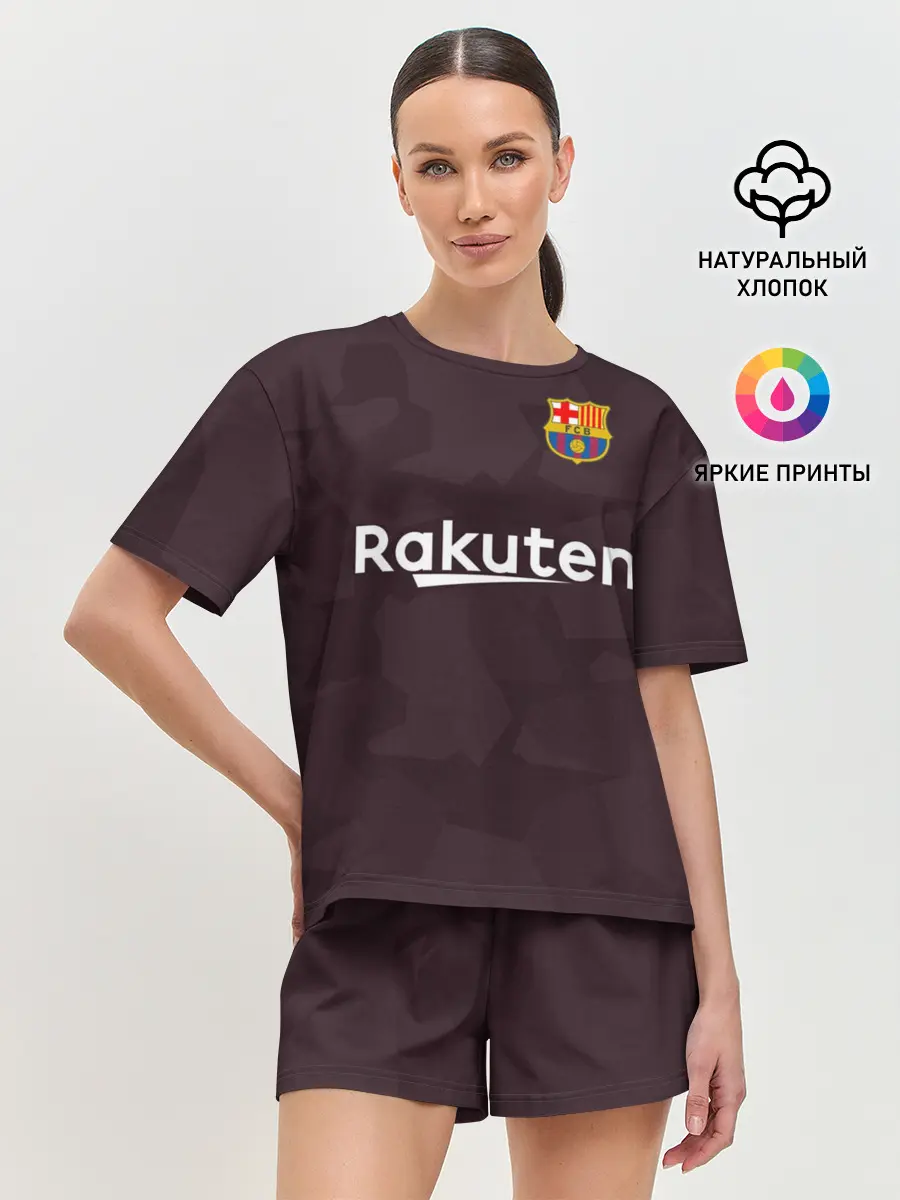 Женская пижама с шортами / Коутиньо альтернативная 17-18