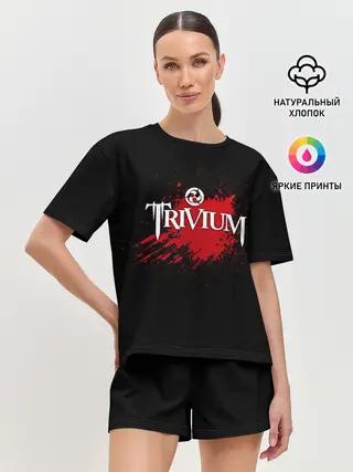 Женская пижама с шортами / Trivium