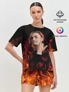 Женская пижама с шортами / Lil Pump - 103