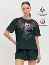 Женская пижама с шортами / Хабиб Нурмагомедов