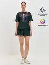 Женская пижама с шортами / Хабиб Нурмагомедов