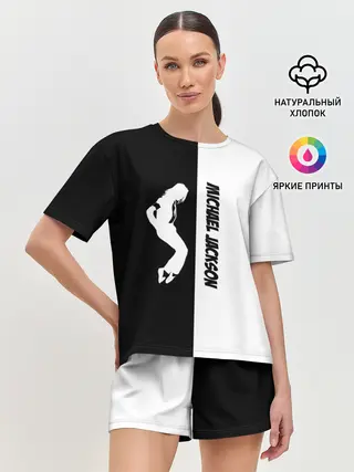 Женская пижама с шортами / Michael Jackson