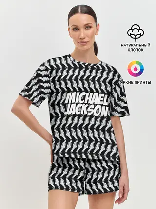 Женская пижама с шортами / Michael Jackson