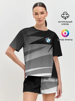 Женская пижама с шортами / BMW GEOMETRY SPORT
