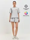 Женская пижама с шортами / AUDI CARBON
