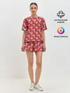 Женская пижама с шортами / Наклз