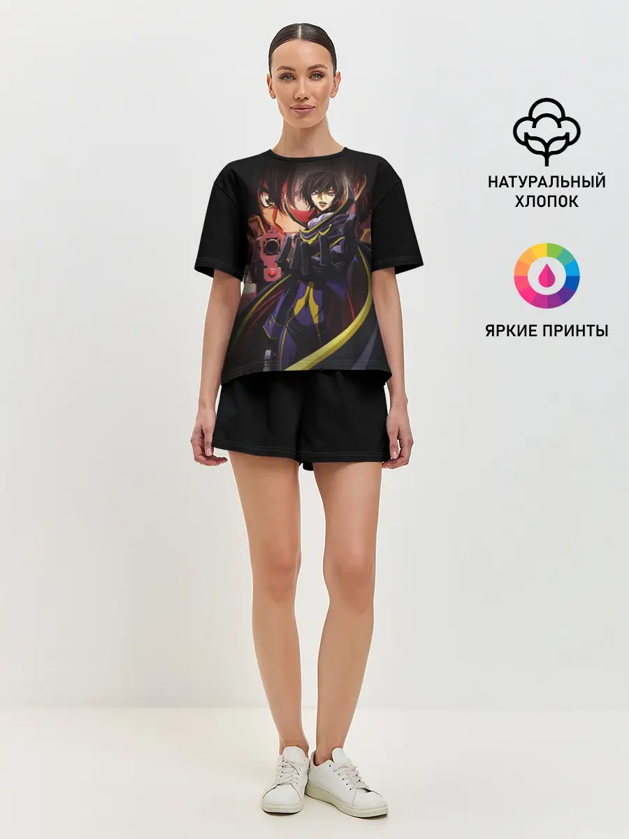 Женская пижама с шортами / Code Geass_8