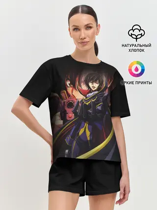 Женская пижама с шортами / Code Geass_8