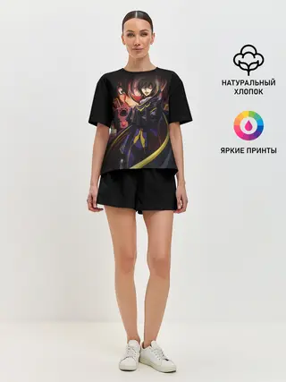 Женская пижама с шортами / Code Geass_8