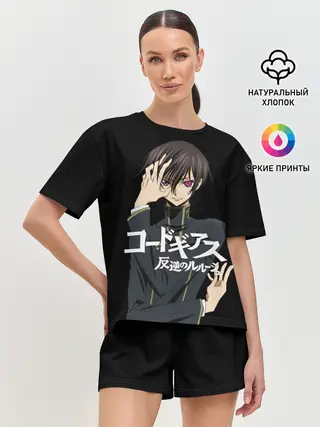 Женская пижама с шортами / Лелуш_2