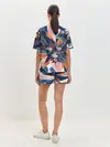 Женская пижама с шортами / Flower collection