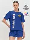 Женская пижама с шортами / Россия