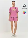 Женская пижама с шортами / Погба Форма Новая Third 18/19