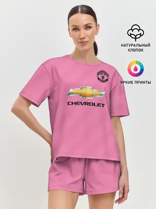 Женская пижама с шортами / Погба Форма Новая Third 18/19