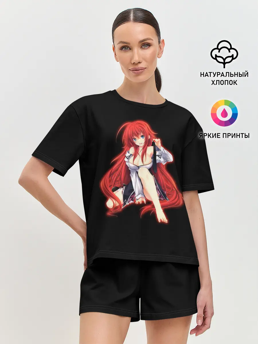 Женская пижама с шортами / Rias Gremory