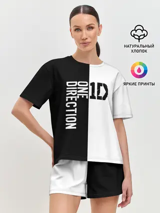 Женская пижама с шортами / One direction