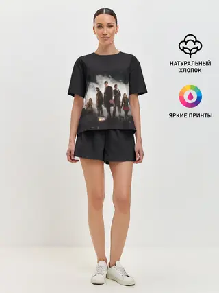 Женская пижама с шортами / Doctor Who