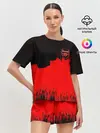 Женская пижама с шортами / Arsenal Original