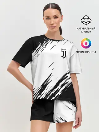 Женская пижама с шортами / JUVENTUS / ЮВЕНТУС