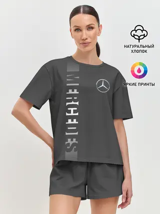 Женская пижама с шортами / MERCEDES BENZ SPORT