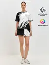 Женская пижама с шортами / MERCEDES BENZ SPORT