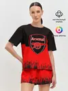 Женская пижама с шортами / FC Arsenal Original uniform