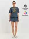 Женская пижама с шортами / Осторожно!