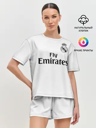 Женская пижама с шортами / Криштиану Роналду Форма 18/19