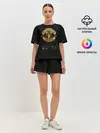 Женская пижама с шортами / MU Gold