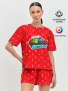 Женская пижама с шортами / Super Mario Odyssey