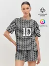 Женская пижама с шортами / One direction