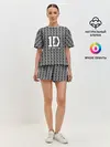 Женская пижама с шортами / One direction