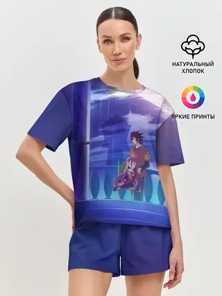 Женская пижама с шортами / No Game