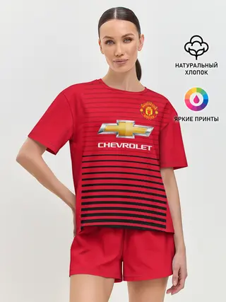 Женская пижама с шортами / Погба Форма Новая Home 18/19