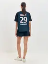 Женская пижама с шортами / Мбаппе Форма Домашняя 18/19